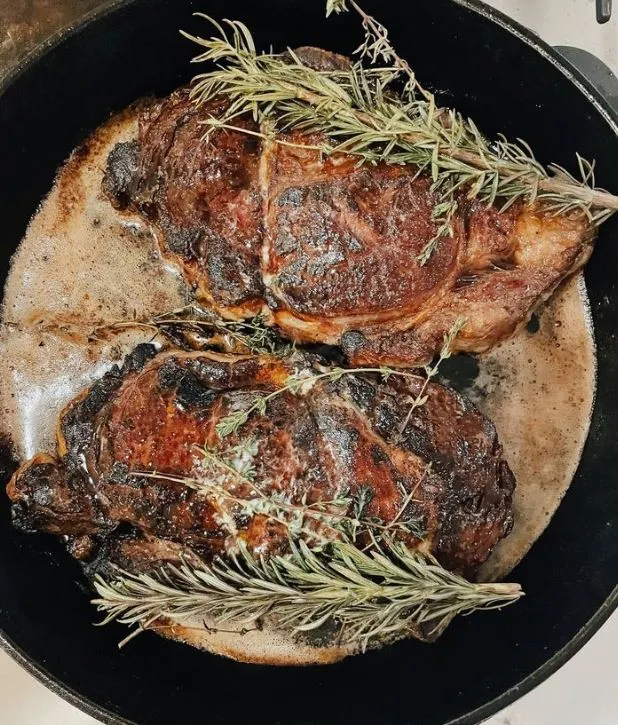 Steak au Poivre, an easy Christmas mains recipe from Kee To Wellness